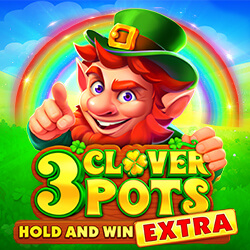 3 Clover Pots Extra