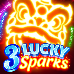 3 Lucky Sparks casino game by 3 Oaks