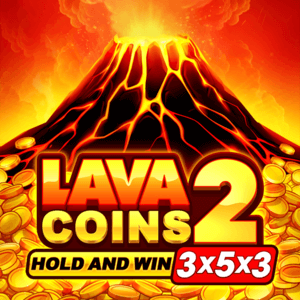 Lava Coins 2 casino game by 3 Oaks