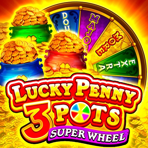 Lucky Penny 3 Pots: Super Wheel casino game by 3 Oaks