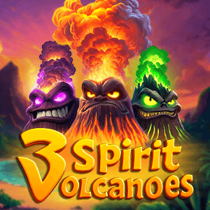 3 Spirit Volcanoes casino game by Amigo Gaming