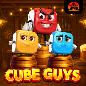 Cube Guys casino game by Amigo Gaming
