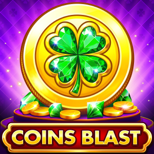 Coins Blast casino game by Belatra