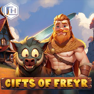 Gifts Of Freyr casino game by Champion
