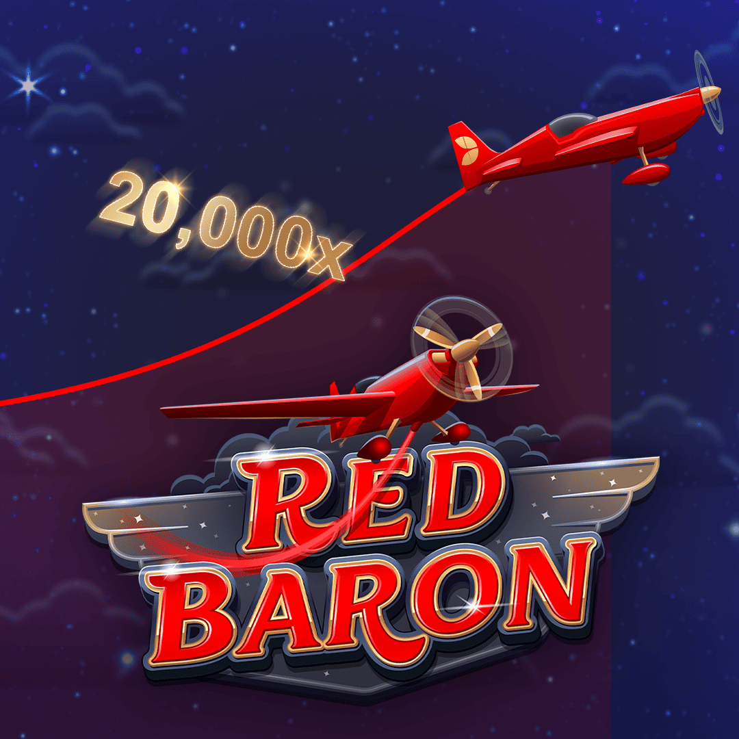 Red Baron casino game by Evolution 