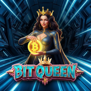 Bit Queen casino game by Fazi