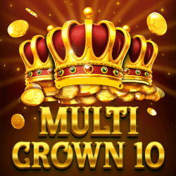 Multi Crown 10 casino game by Fazi