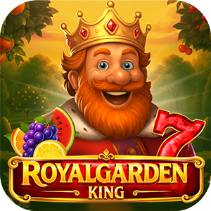 Royalgarden King casino game by Fazi