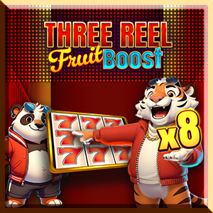 Three Reel Fruit Boost