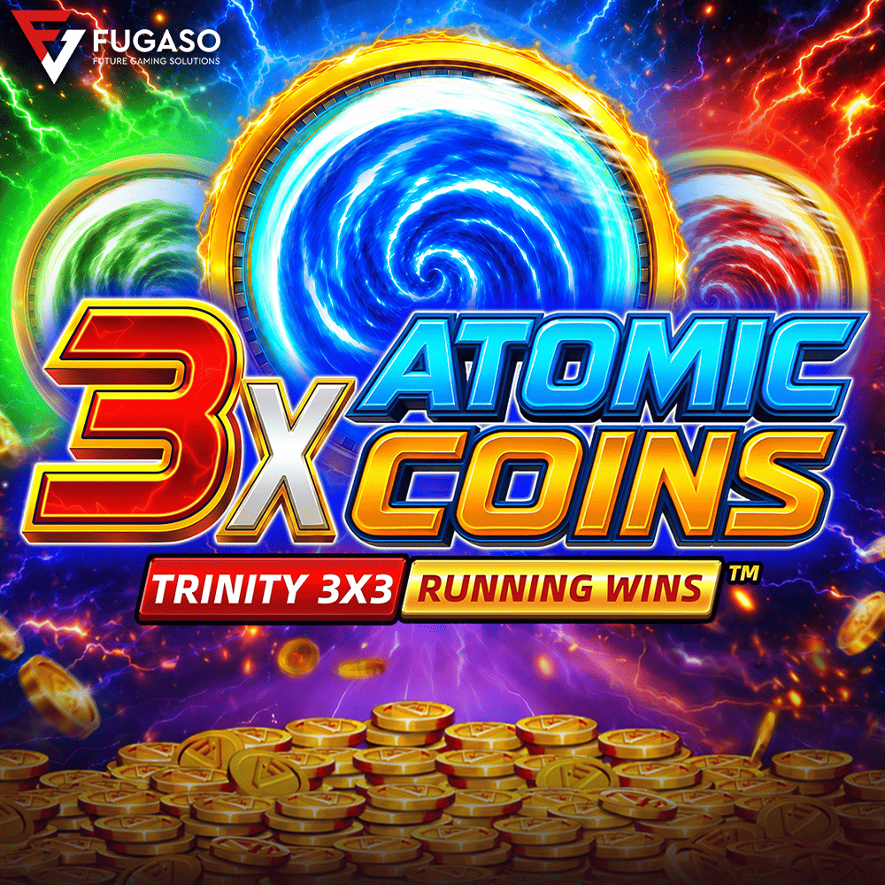 3X ATOMIC COINS: TRINITY RUNNING WINS™
