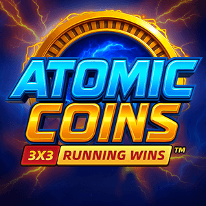 Atomic Coins casino game by Fugaso