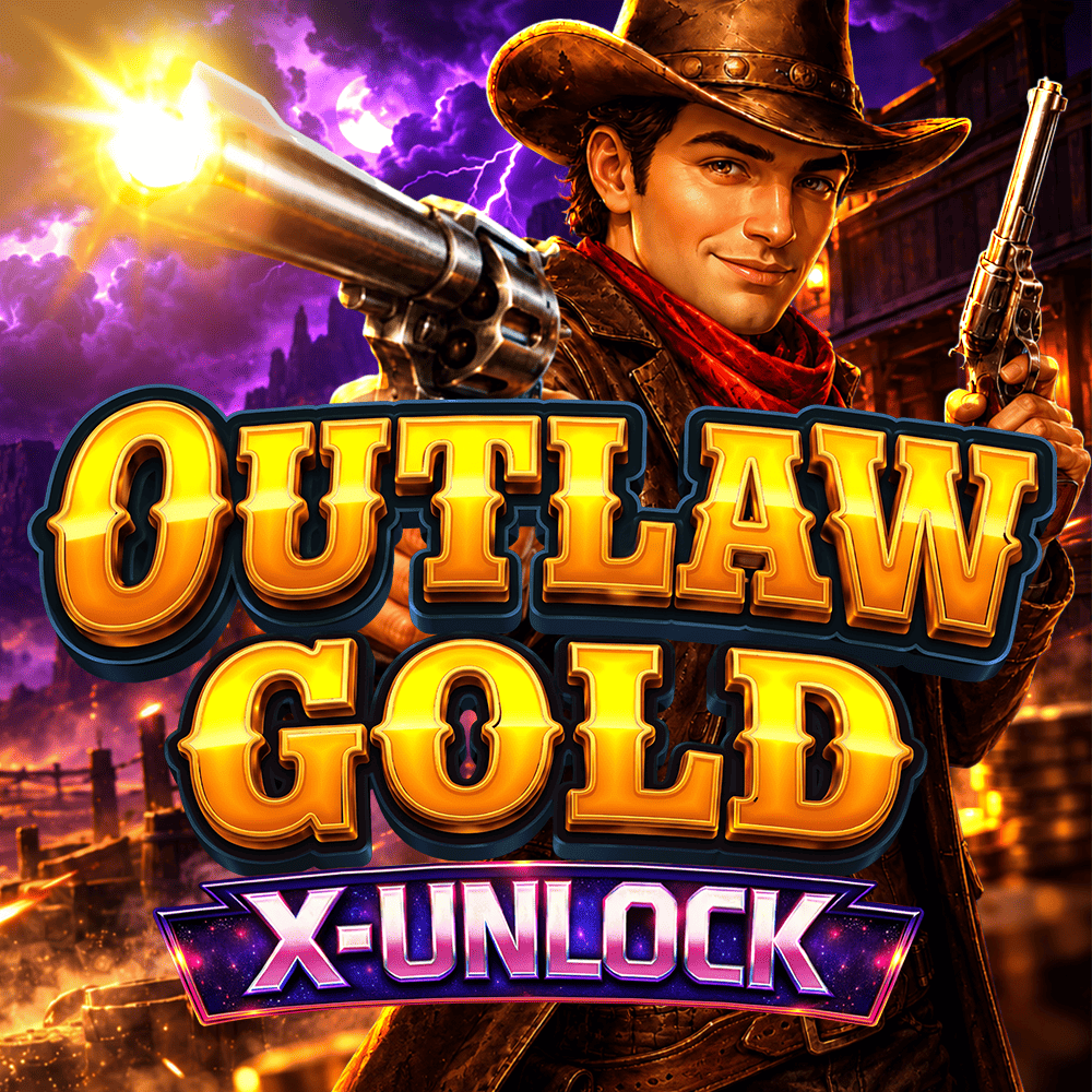 OUTLAW GOLD X-UNLOCK RUNNING WINS™