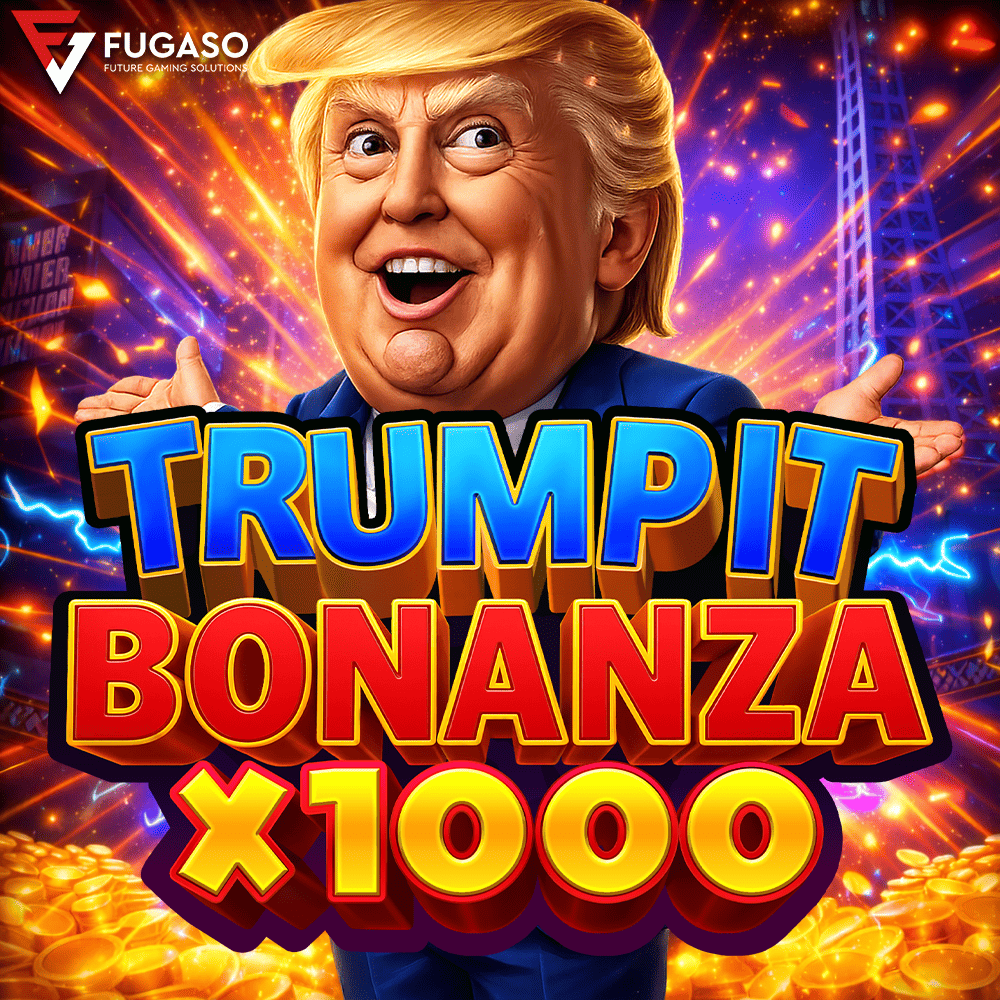 Trump It Bonanza X1000 casino game by Fugaso