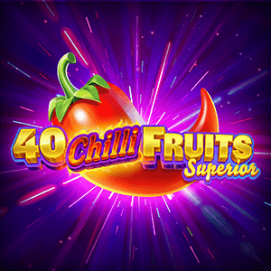 40 Chilli Fruits Superior casino game by Gamzix