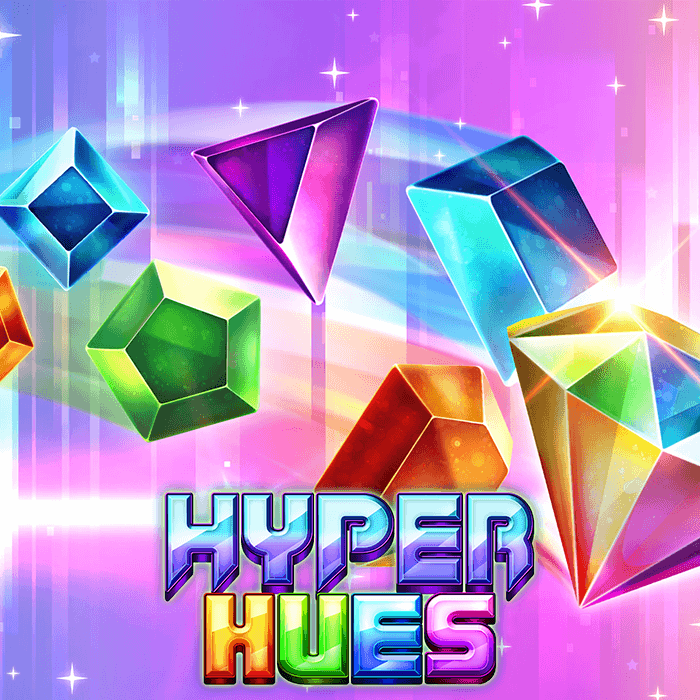 Hyper Hues casino game by Habanero