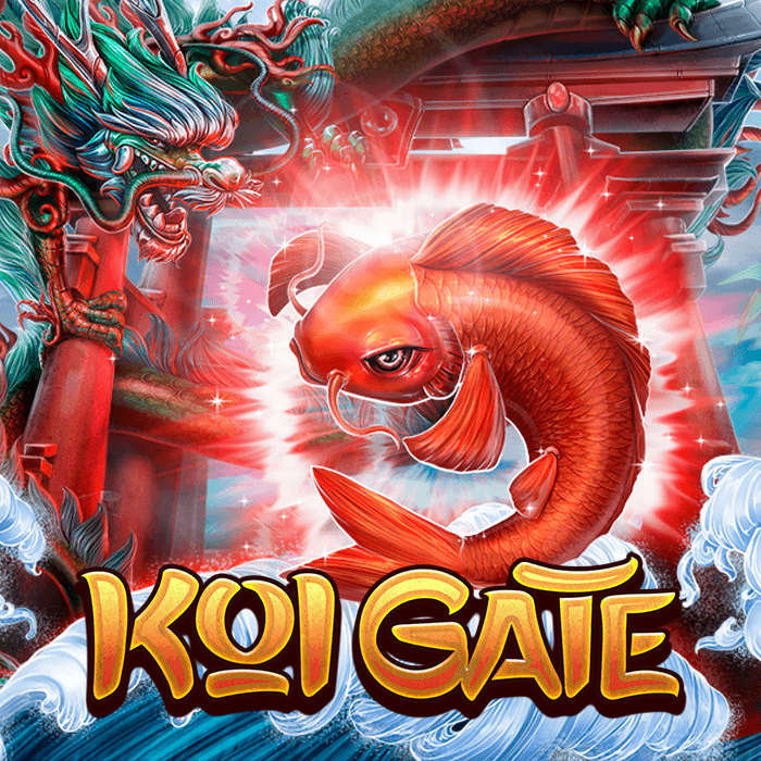 Koi Gate casino game by Habanero