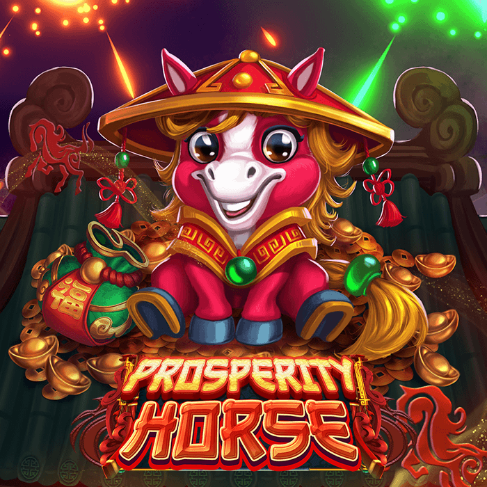 Prosperity Horse casino game by Habanero