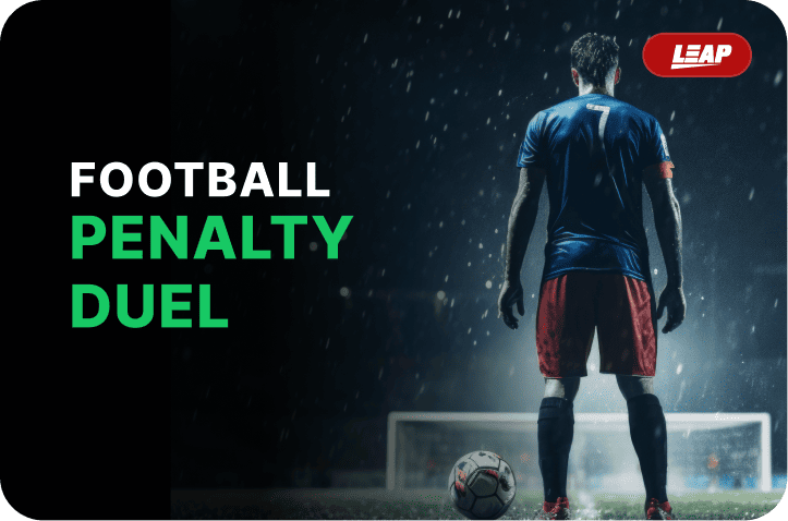 Football Penalty Duel casino game by Leap Virtual