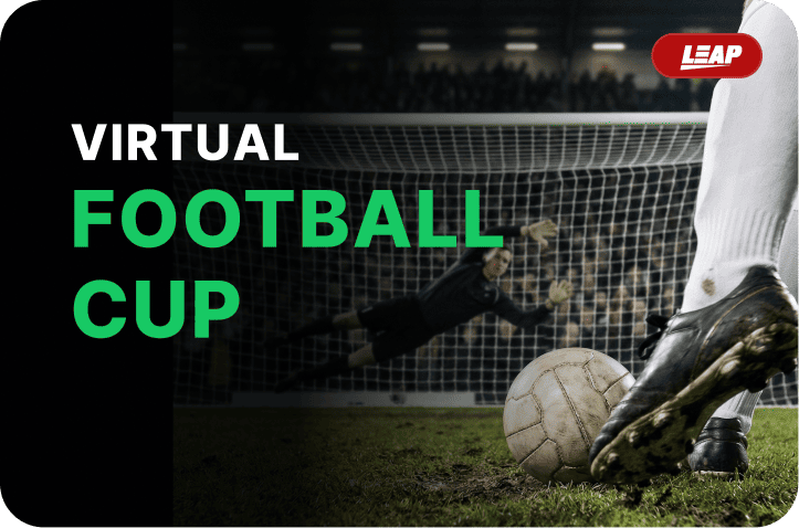 Virtual Football Cup casino game by Leap Virtual