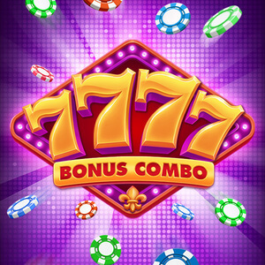 7777: Bonus Combo casino game by NetGame
