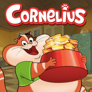 Cornelius casino game by NetEnt