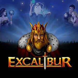Excalibur casino game by NetEnt