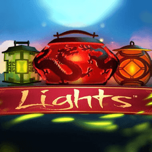 Lights casino game by NetEnt