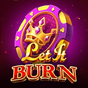 Let It Burn casino game by NetEnt