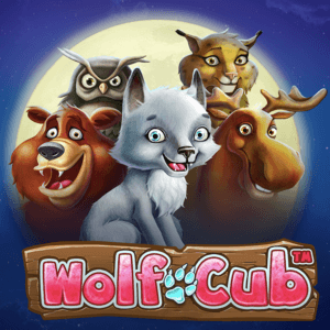 Wolf Cub casino game by NetEnt
