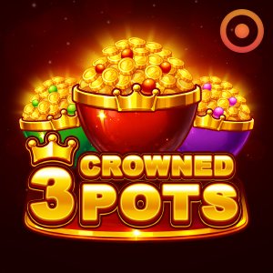 3 Crowned Pots casino game by Onlyplay