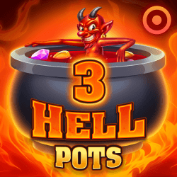 3 Hell Pots casino game by Onlyplay