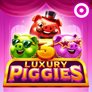 3 Luxury Piggies casino game by Onlyplay
