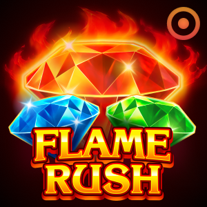 Flame Rush casino game by Onlyplay