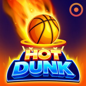 Hot Dunk casino game by Onlyplay