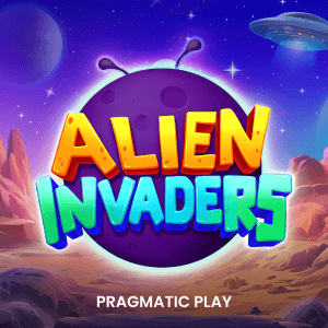 Alien Invaders casino game by Pragmatic Play