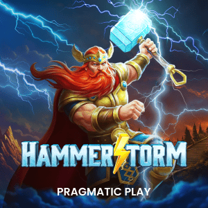 Hammerstorm casino game by Pragmatic Play