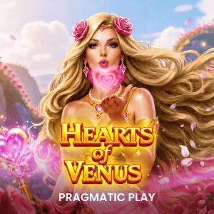 Hearts of Venus casino game by Pragmatic Play