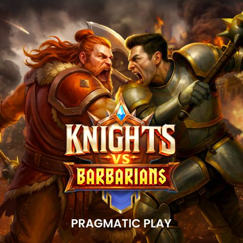Knights vs Barbarians casino game by Pragmatic Play