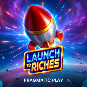 Launch to Riches casino game by Pragmatic Play