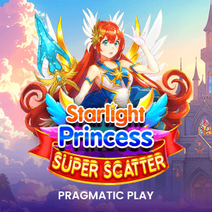 Starlight Princess Super Scatter casino game by Pragmatic Play