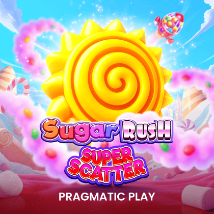Sugar Rush Super Scatter casino game by Pragmatic Play