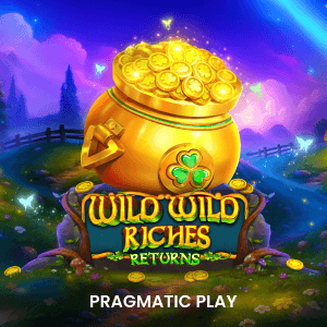 Wild Wild Riches Returns casino game by Pragmatic Play