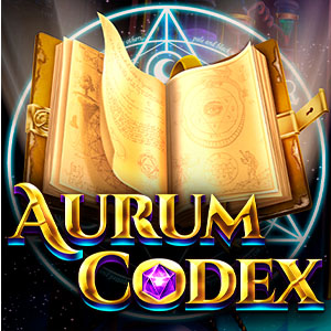 Aurum Codex casino game by Red Tiger