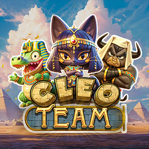 Cleo Team casino game by Red Rake