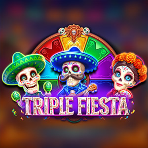 Triple Fiesta casino game by Red Rake