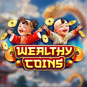WEALTHY COINS casino game by Red Rake