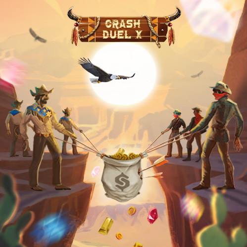 Crash Duel X casino game by Smartsoft
