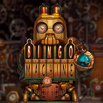 Bingo Machine casino game by Spinmatic