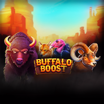 Buffalo Boost casino game by Spinmatic
