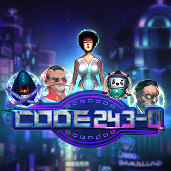Code 243-0 casino game by Spinmatic